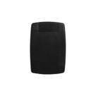 Espelho Cego 4x2 Preto para Ambientes Internos - Linha Lev - Ilumi