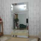 ESPELHO CHANFRADO LUXO GIGANTE 100X240 cm