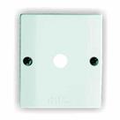 Espelho com Furo 2 X 2 para Sistema X Quadrado 2X2 Acabamento Moderno para Banheiro Espelhado
