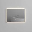 Espelho Com Led 60x40 Cm Retangular Luz Indireta Com Touch Espelho Com Led 60x40 Cm Retangular Luz Indireta Com Touch