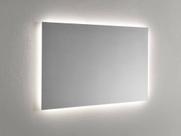 Espelho Com Led 90x70 Cm Retangular Luz Indireta Com Touch