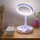 Espelho Com Led Aumento Zoom 10x USB P/ Design Maquiagem