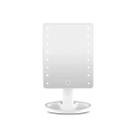 Espelho Com Led De Mesa Articulado Maquiagem Retangular