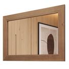 Espelho com Moldura Madeira Macica Taeda 120x80 cm 3315U Festra