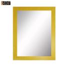 Espelho com Moldura Multiuso 26x36 Mdf Madeira Decorada