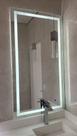 Espelho com touch dimmer led 6500k embutido 0,70x1,00