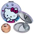 Espelho Compacto Para Maquiagem Original Sanrio Hello Kitty