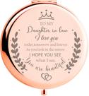 Espelho compacto Soulpetals Daughter in Law Gold 2,5 polegadas