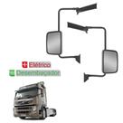 Espelho Compatível com Volvo VM 2006 c Desembaçador Elétrico