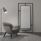Espelho Conect Metal 200x90 Cm