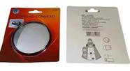 Espelho Convexo 8cm Auxiliar Retrovisor Ponto Cego Carro Caminhão Moto Universal Fácil Instalação Un