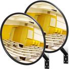 Espelho convexo Maitys Safety Security Traffic 45 cm 2 unidades Espelho convexo Maitys Safety Security Traffic 45 cm 2 unidades