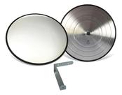 Espelho Convexo Panoramico Moldura Borracha 23cm Vison