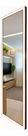 Espelho Corpo Inteiro Led Touch Screen 180x60 Preto -
