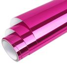 Espelho cromado permanente Craft Vinyl WRAPXPERT rosa 1,52x1,52m