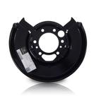 Espelho da roda traseira lado esquerdo rodado simples original mercedes benz sprinter 2000 a 2012 a4614230120