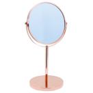 Espelho de Aumento com Base Bronze 35x18 cm - Mimo Style - BH1611BZ