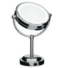 Espelho De Aumento Mor 2x Dupla Face Giratório 360 Iluminado Luz Led - Mr8 8484