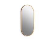 Espelho de banheiro Kohler Essential 45x90cm Moderne Gold