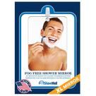 Espelho de barbear sem neblina The Shave Well XL Antiembaçante com gancho