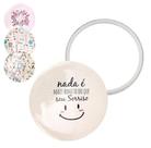 Espelho de Bolsa 7cm Plástico Estampas Sortidas