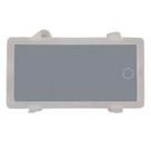 Espelho de Carro Maquiagem Led 3 cores Usb Automovel Sem Fio Quebra Sol Veiculo Branco quente e Frio Espelho de Carro Maquiagem Led 3 cores Usb Automovel Sem Fio Quebra Sol Veiculo Branco quente e Frio