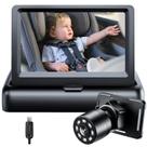 Espelho de Carro para Bebê Itomoro View - Assento Traseiro - 1080p