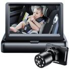 Espelho de Carro para Bebê Itomoro View - Monitoramento do Assento Traseiro
