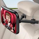 Espelho de Carro para Bebê Lamicall Safety - Acrílico Inquebrável