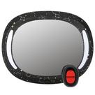 Espelho de carro para bebê no banco traseiro Nuby LED Light Wide View Night Sky