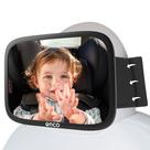 Espelho de Carro para Bebê Onco - Fixação no Encosto de Cabeça - Compatível com Tesla