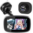 Espelho de Carro para Bebê Shybaby - 1080P, Monitor de 4,3" e Visão Noturna