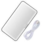 Espelho De Carro Retrovisor Led 3 Cores Quebra Sol Sem Fio Retrovisor Iluminaçao Automotivo Maquiagem Espelho De Carro Retrovisor Led 3 Cores Quebra Sol Sem Fio Retrovisor Iluminaçao Automotivo Maquiagem