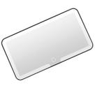 Espelho De Carro Retrovisor Led 3 Cores Usb Sem Fio Quebra Sol Iluminaçao Maquiagem Automovel Espelho De Carro Retrovisor Led 3 Cores Usb Sem Fio Quebra Sol Iluminaçao Maquiagem Automovel