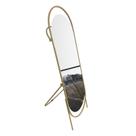 Espelho de Chão Glam com Suporte 43cm X 153cm Oblongo Espelho de Chão Glam com Suporte 43cm X 153cm Oblongo