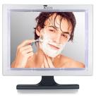 Espelho de chuveiro ToiletTree Products Deluxe LED Fogless