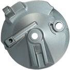 Espelho de freio roda cubo dianteiro CG150 Fan Titan 2004 a 2015 CG125 Fan 2009 a 2013