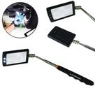 Espelho de Inspeção Telescópico com LED 280 a 870 mm Ferramenta para Visualização em Locais de Difícil Acesso Espelho de Inspeção Telescópico com LED 280 a 870 mm Ferramenta para Visualização em Locais de Difícil Acesso