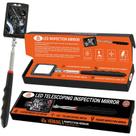 Espelho de inspeção telescópico Stocking Stuffers HERKING com LED Espelho de inspeção telescópico Stocking Stuffers HERKING com LED