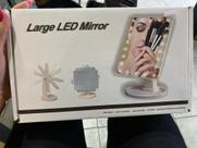 Espelho de led