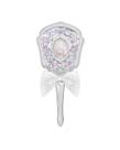 Espelho de mão Flower Knows Shell's Jewel Vintage Princess