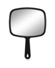 Espelho de mão PROTECLE Large Salon Barber Hairdressing Black