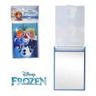 Espelho de mão retangular frozen 9,5x6,5cm Espelho de mão retangular frozen 9,5x6,5cm