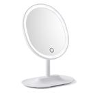 Espelho de Maquiagem Browgame Original com LED Sensor Touch e Ampliação 5X