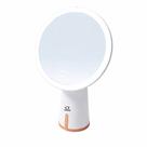 Espelho de Maquiagem com Luz LED Ajustável 3 Níveis de Brilho Portátil Recarregável