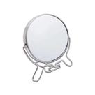 Espelho De Maquiagem com Suporte Metal Dupla Face Com Aumento 4" Polegada Mesa Espelho De Maquiagem com Suporte Metal Dupla Face Com Aumento 4" Polegada Mesa