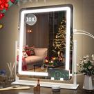 Espelho de Maquiagem FENNIO com LED Iluminado (56cm) - 3 Cores de Iluminação Espelho de Maquiagem FENNIO com LED Iluminado (56cm) - 3 Cores de Iluminação