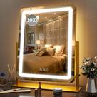 Espelho de maquiagem FENNIO LED Lighted 56cm com 3 cores Espelho de maquiagem FENNIO LED Lighted 56cm com 3 cores