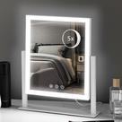 Espelho de maquiagem HIEEY Lighted Hollywood Vanity 30cm 5X White