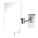 Espelho de maquiagem JERDON JRT695N Wall Mount 5X com ampliação